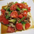Haruka38's cooksnap of when they made カリカリ豚とカラフル野菜のサラダ.