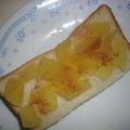 白いぐれーぷ's cooksnap of when they made なんちゃって　アップルパイ??.