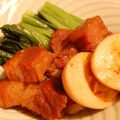 Mayu●'s cooksnap of when they made 豚の角煮。.