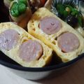 Natsutach's cooksnap of when they made ふたつつむじの卵焼き.