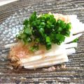 coconachu's cooksnap of when they made 長芋の美味しい食べ方＠.