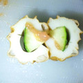 ニャー★'s cooksnap of when they made ＊お弁当用＊梅ちくわきゅうり.
