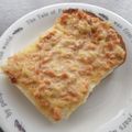 ☆ＤＵＦＦＹ☆'s cooksnap of when they made 米パンde鮭のちゃんちゃん焼きトースト。.