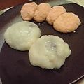 時花菜's cooksnap of when they made 柚子香るおはぎ.