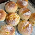 Emi Pooh3's cooksnap of when they made HBほんのり甘いふわふわコーンパン♡.