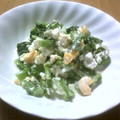 ねっちゃんっ's cooksnap of when they made 菜の花とゆで玉子のマヨドレ和え.