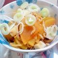 みほしゅ☆'s cooksnap of when they made ルクエでじゃこ大根煮.