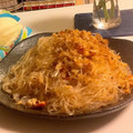 JMC's cooksnap of when they made ぱぱっと！アジアン風カニ缶と春雨炒め.