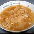 あすみんみん's cooksnap of when they made 体も財布もぽっかぽか♬おかずもやしスープ.