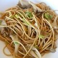 トクライ's cooksnap of when they made 舞茸どっさり全粒粉パスタ.