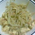 えびこ♪'s cooksnap of when they made 水きり・油きり不要簡単ツナ入りもやし豆腐.