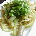 若鬼嫁あきちゃん's cooksnap of when they made 焼きうどん.