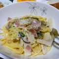★充ﾏﾏ★'s cooksnap of when they made ＊白菜とシメジのスープパスタ＊.