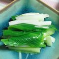 ＴＯＭＯＷＡＴ's cooksnap of when they made うるいの山葵和え.