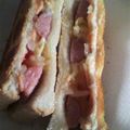 あにゃやん's cooksnap of when they made オーブントースターで簡単ホットサンド.