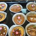 ひなさな３７'s cooksnap of when they made 超簡単★チョコカップケーキ.