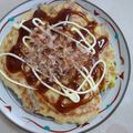 chocolate☘'s cooksnap of when they made お好み焼きその２☆山芋入り.