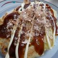 chocolate☘'s cooksnap of when they made お好み焼きその２☆山芋入り.