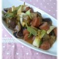 REI_MAM's cooksnap of when they made 夏野菜とウインナーの甘辛炒め.