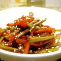 みちパンダ's cooksnap of when they made 簡単きんぴらごぼう.
