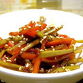 みちパンダ's cooksnap of when they made 簡単きんぴらごぼう.
