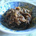 ぺんぐぃん's cooksnap of when they made みょうが味噌。.