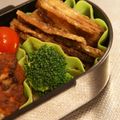 こはがえる's cooksnap of when they made お弁当にマヨの忍ばせ方法♪.