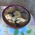 ひもびっち's cooksnap of when they made ＠わかめスープ＠.