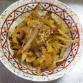 ななぞぅ's cooksnap of when they made ごぼうとセロリの香り炒め.