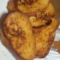 saya113's cooksnap of when they made フランスパンのフレンチトースト☆.