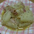ケロコ☆'s cooksnap of when they made ピリッ！と美味しい♪　大根のマスタード煮.