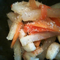 usacchi's cooksnap of when they made 大根とさつま揚げのきんぴら＊。.