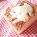 ★★hana★★'s cooksnap of when they made つぶあんトースト.