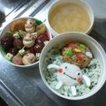 春空☆'s cooksnap of when they made ドコモのキャラ弁（*＾＾*）.