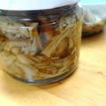 ユーロン's cooksnap of when they made 長ネギと･･色々キノコの佃煮～♪.