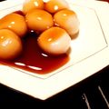 teddynancy's cooksnap of when they made みたらし団子.
