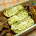 こうまさmam's cooksnap of when they made ◆お弁当に！じゃこと青海苔の卵焼き◆.