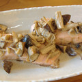 moritaya's cooksnap of when they made 鮭ソテーきのこソース添え♪.