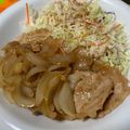 ☆♡Sakura♡☆'s cooksnap of when they made 簡単！我が家の定番☆豚肉の生姜焼き.