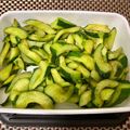 ◆どらしま◆'s cooksnap of when they made クレイジーソルトできゅうり和え.