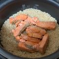 柴犬のお顔☆'s cooksnap of when they made ★宮城郷土料理・はらこ飯風炊き込ご飯.