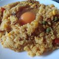 グラサンぐちこ's cooksnap of when they made ツナカレーピラフ♡.