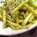 にゃぁくん's cooksnap of when they made バターが合う♡さつまいものきんぴら.