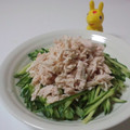 クルコタ's cooksnap of when they made 冷し中華・棒々鶏に☆ささみ・胸肉のさき方.