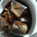 HOSSII's cooksnap of when they made 秋！さんまごぼう煮　※圧力鍋使用.