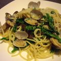 okame1224's cooksnap of when they made 菜の花とアサリのパスタ☆.