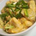 ぱみ's cooksnap of when they made 鶏胸肉のピリ辛マヨ炒め.