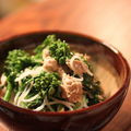 ゆしゅな's cooksnap of when they made 簡単！菜の花ツナ和え☆.