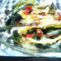 らんとこなん's cooksnap of when they made 簡単♪ほうれんそうとササミのチーズ焼き♪.