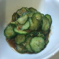 sonop's cooksnap of when they made きゅうりのごま酢和え.